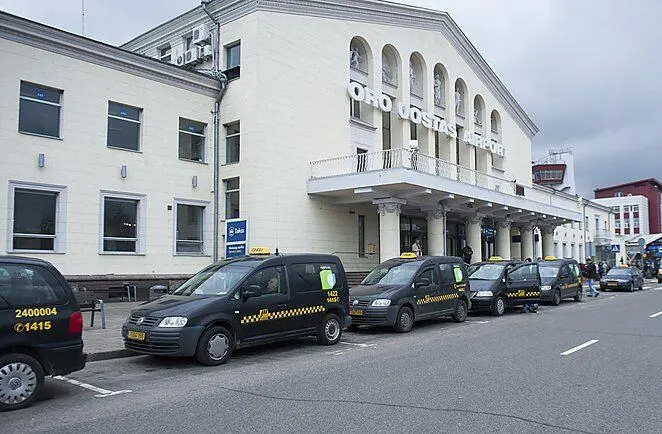 vno-taxi Vilnius Airport Taxi