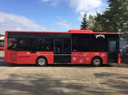 Vilnius city bus Vilnius city bus