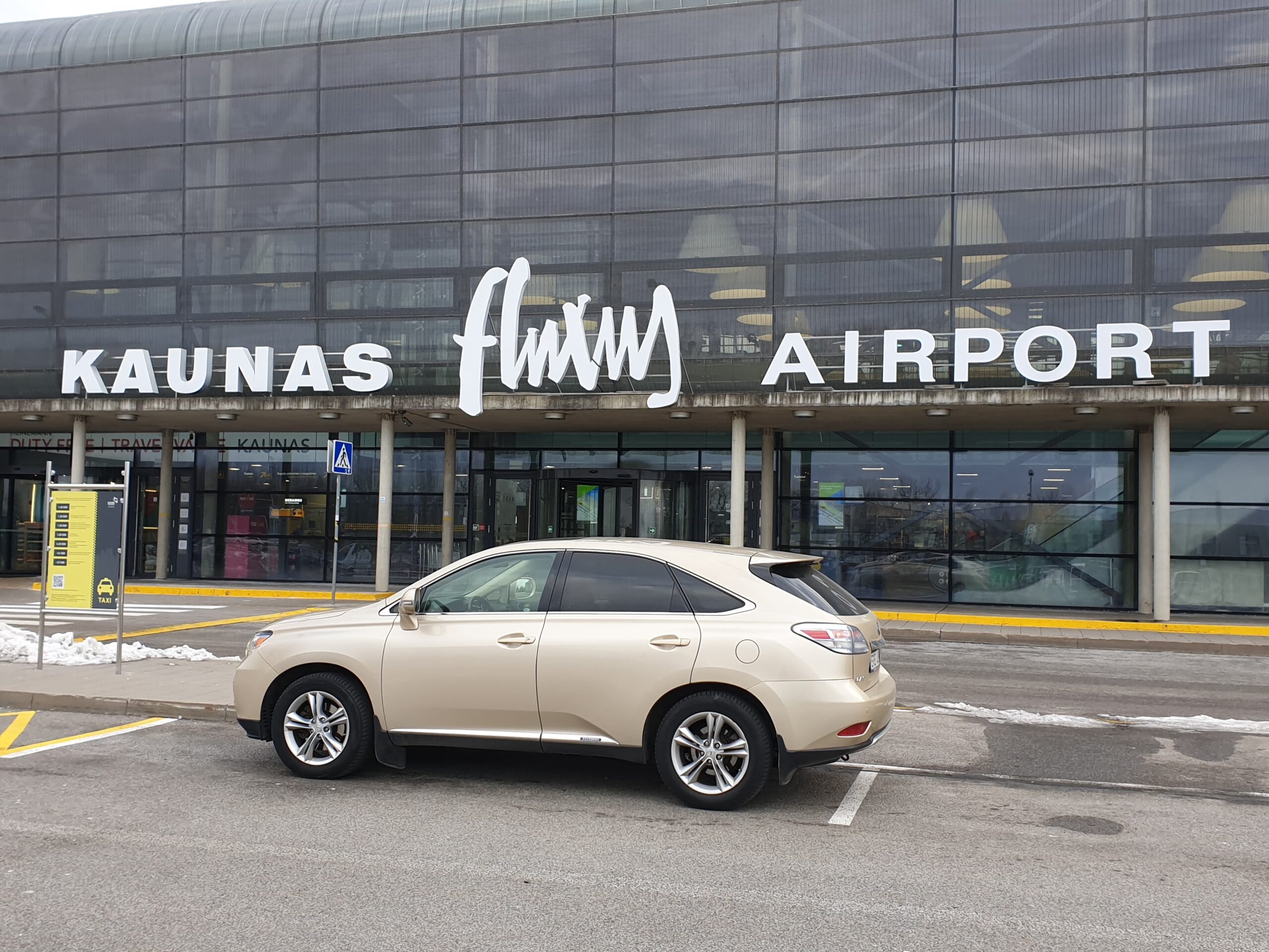 Kaunas Airport Taxi