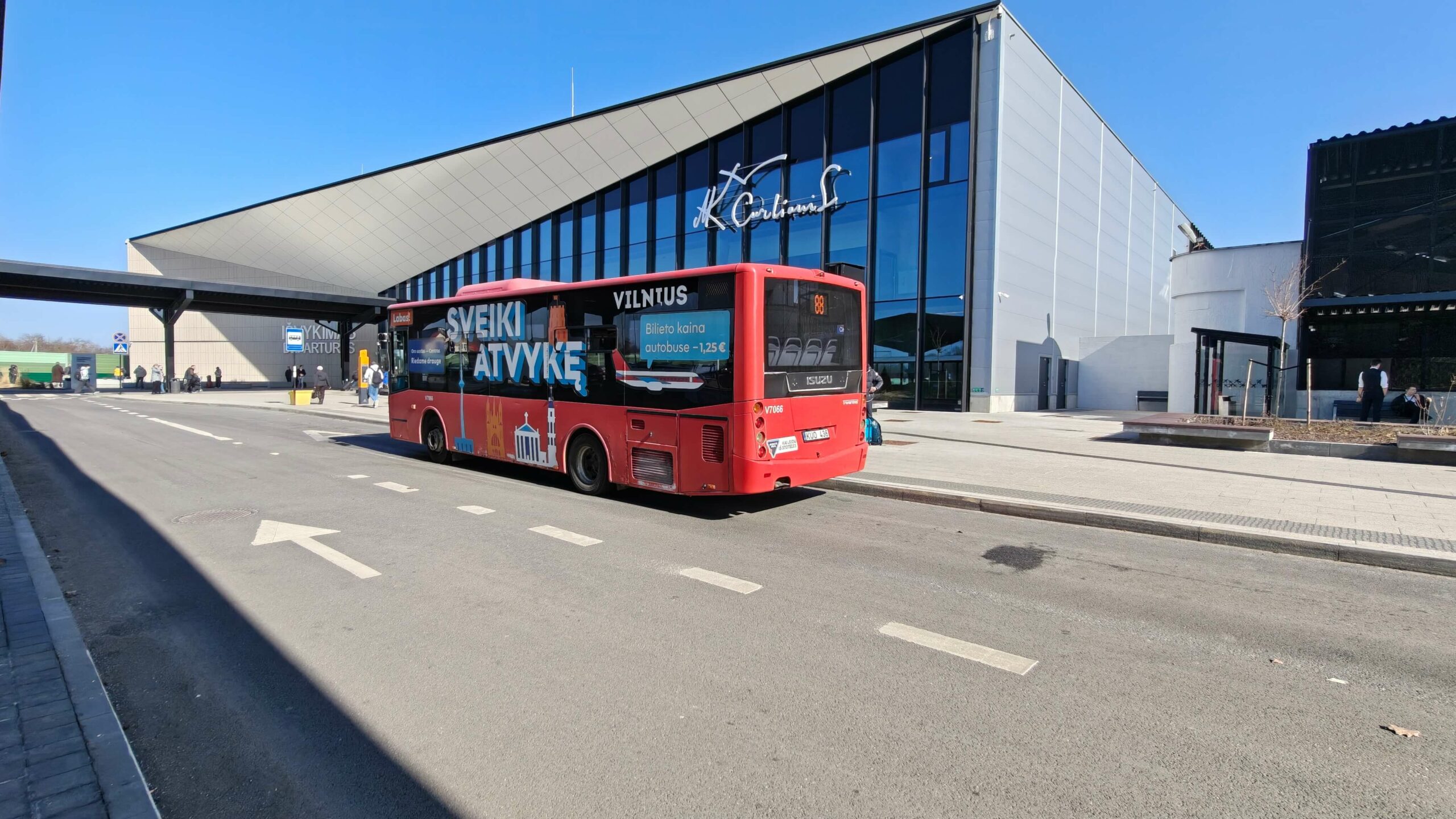 Vilnius Airport City Bus